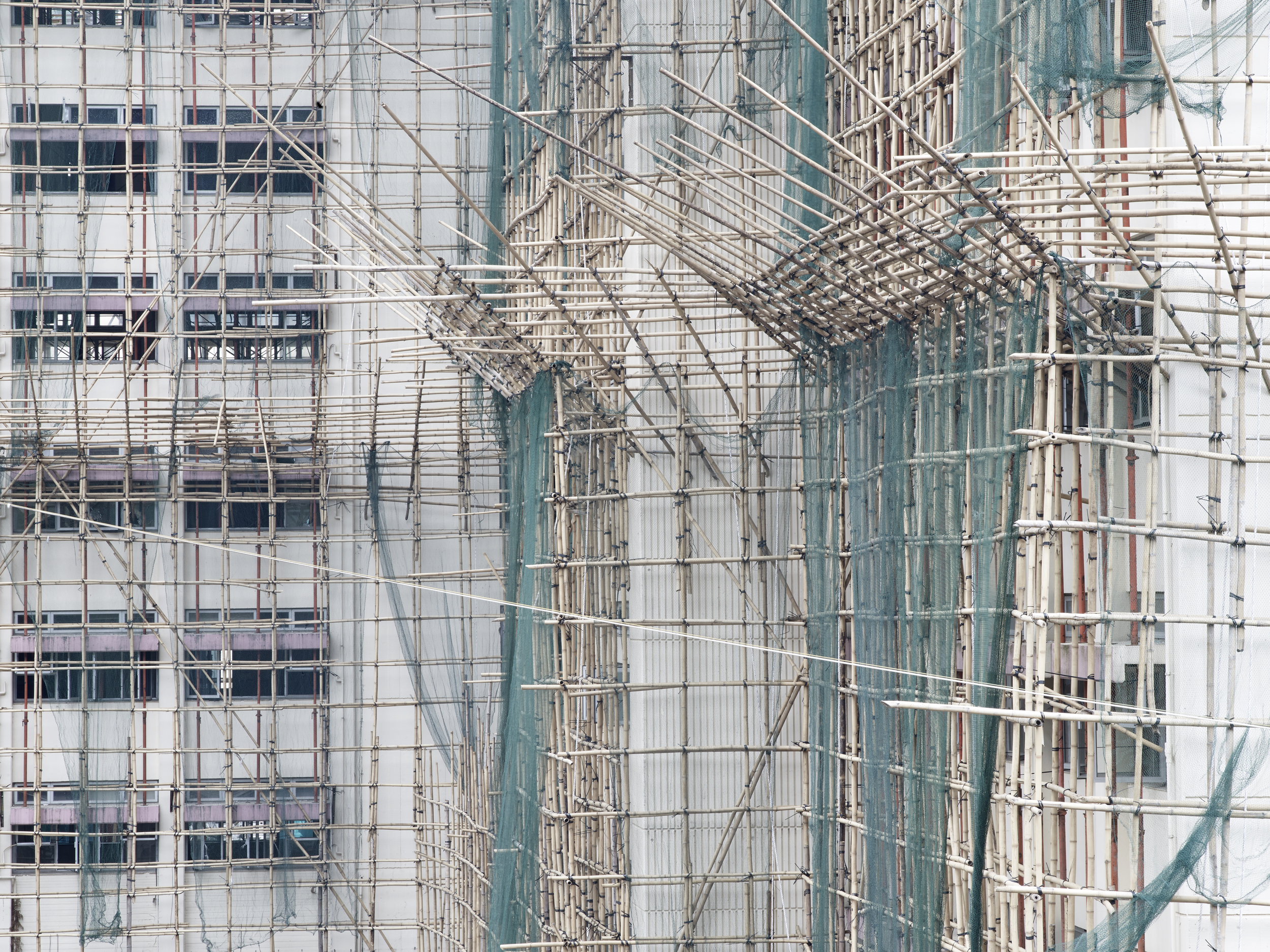 Hong Kong Stillness 17, 2015, Epson Photo Matt on dibond, oak frame, 120 cm x 90 cm