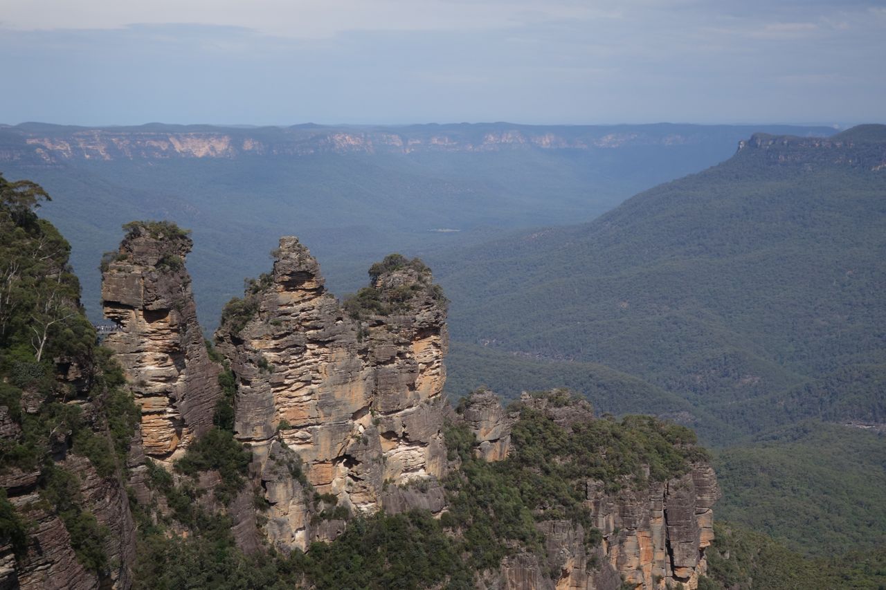 Three Sisters