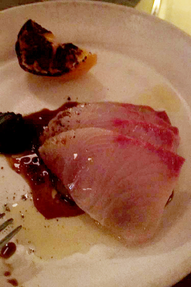 Kingfish Crudo