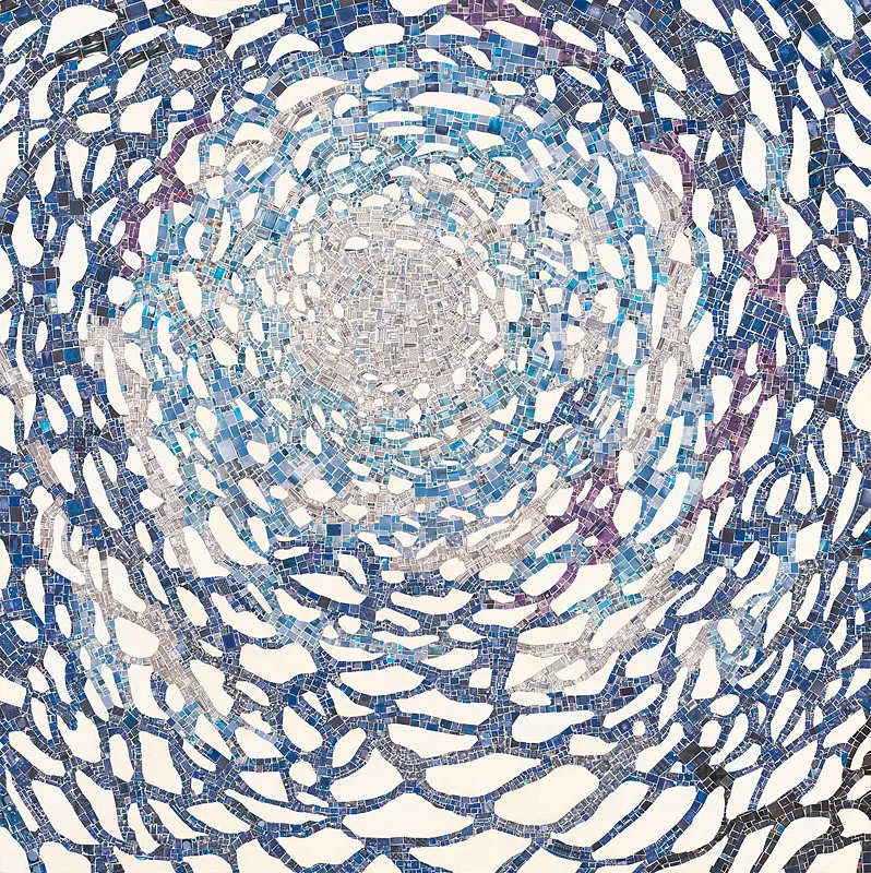 Universe #2 36" x 36"
