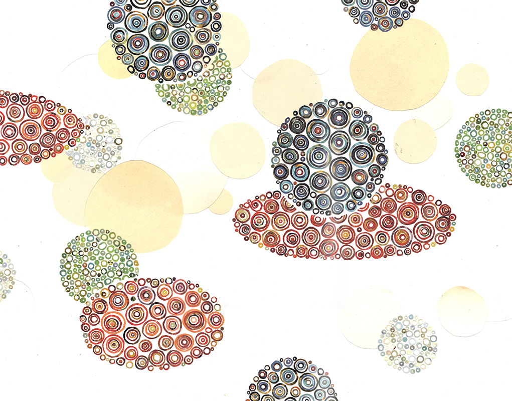  Moss #21  15 1/4" x 19 1/2" 