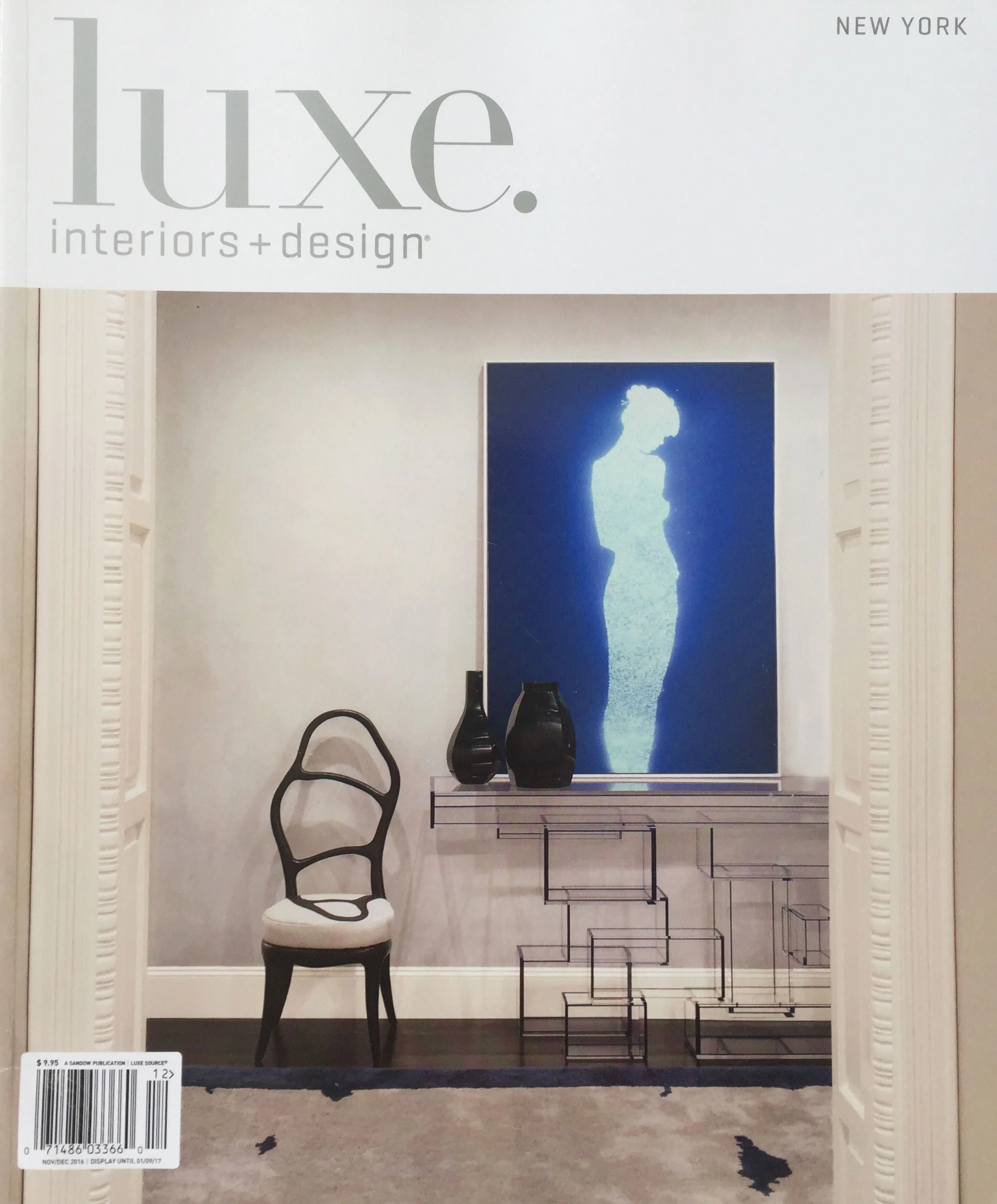  Luxe Interiors + Design NY  Culture Club  Jorge S. Arango  November/December 2016 