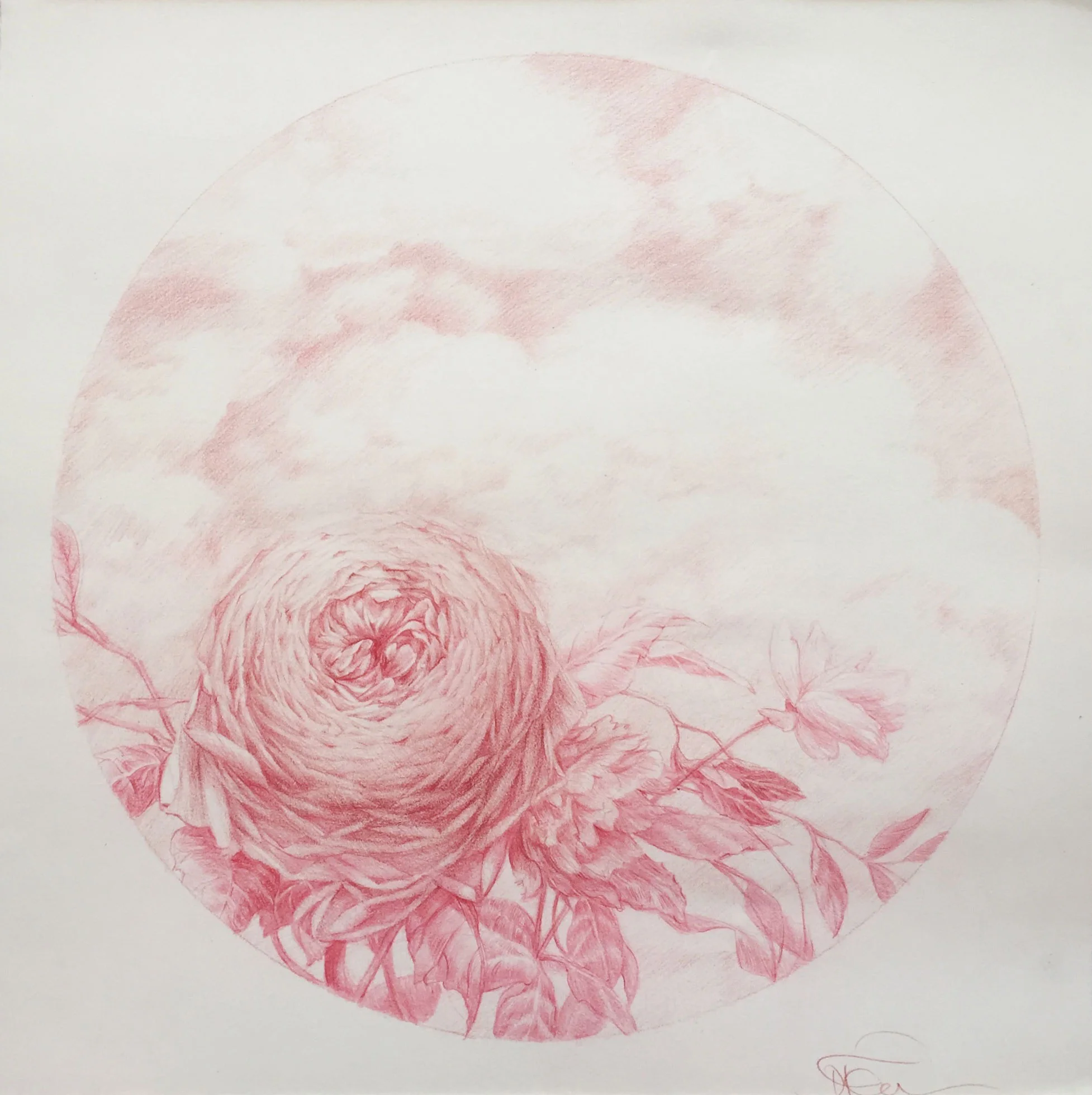 Still Life With Flowers & Air