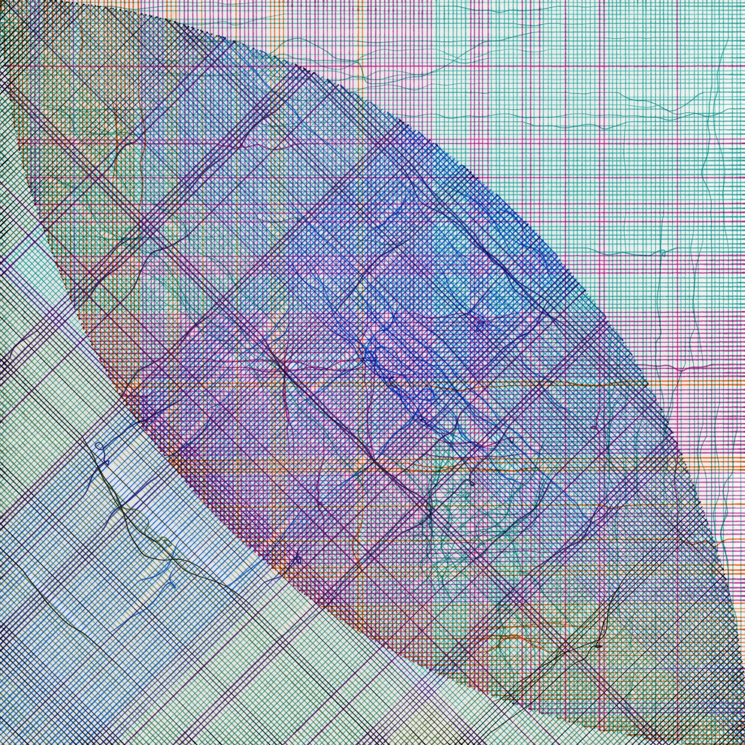 Floral/Circle series