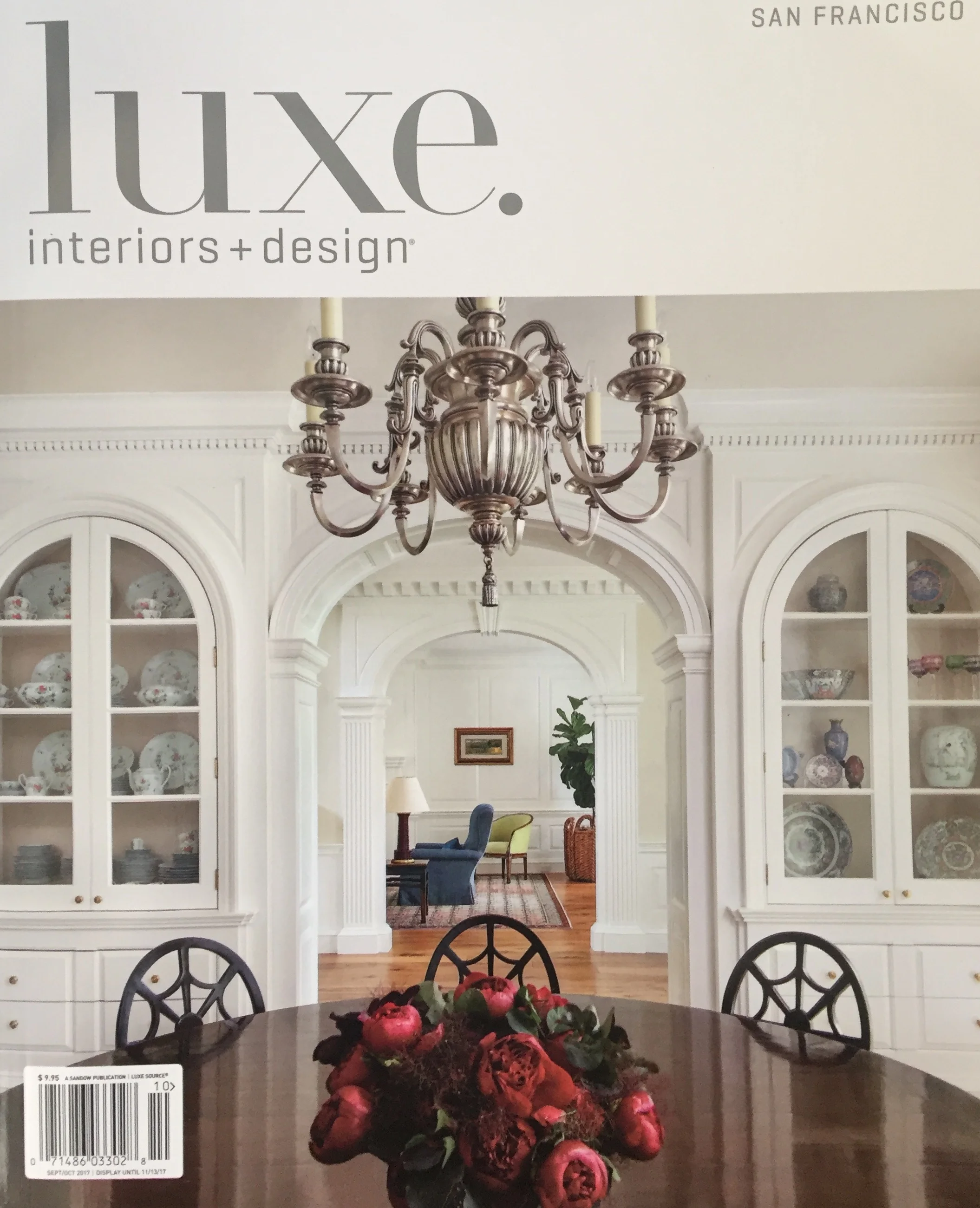  Luxe Interiors + Design SF  Talking Shop With Ian Stallings  September/October 2017 