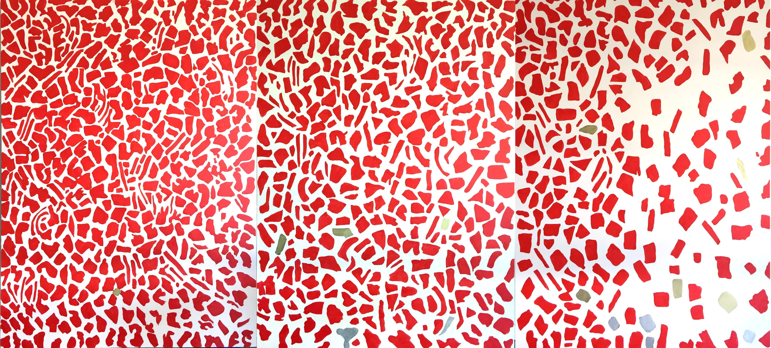 Alma Thomas Acrylic and Oil vs. Watercolor 1996 – 2018