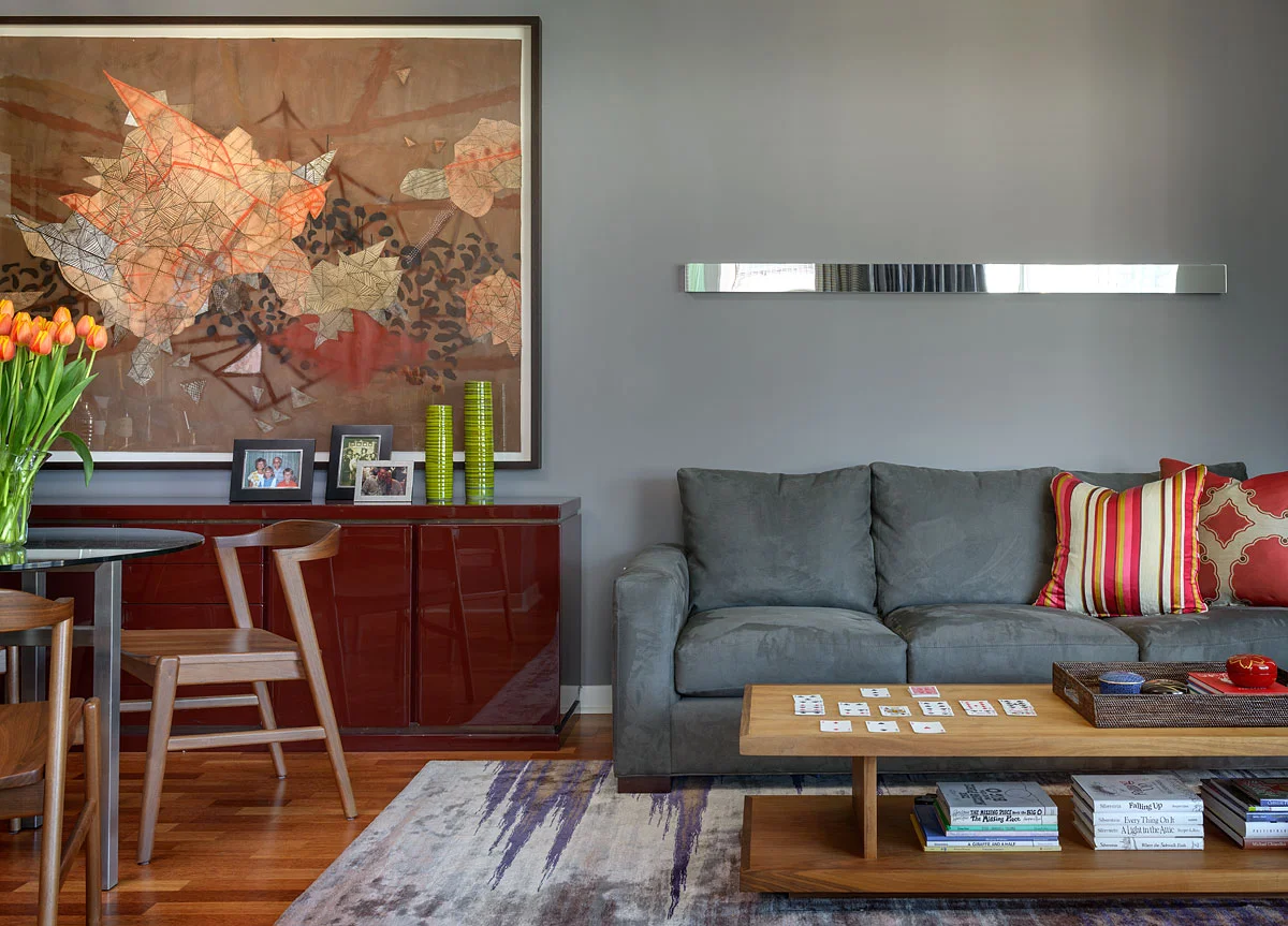 san francisco hayes valley living room