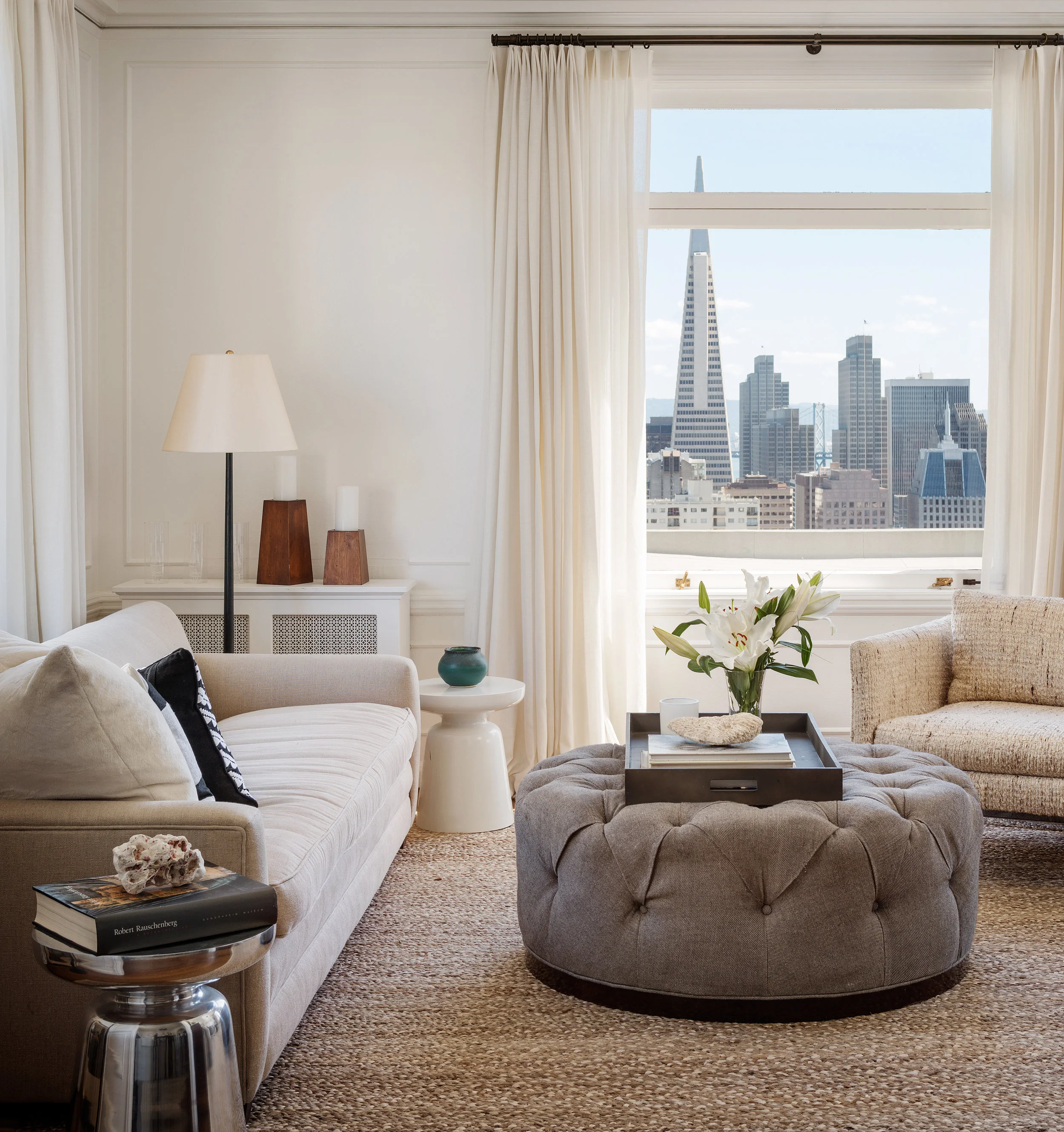 san francisco nob hill living room