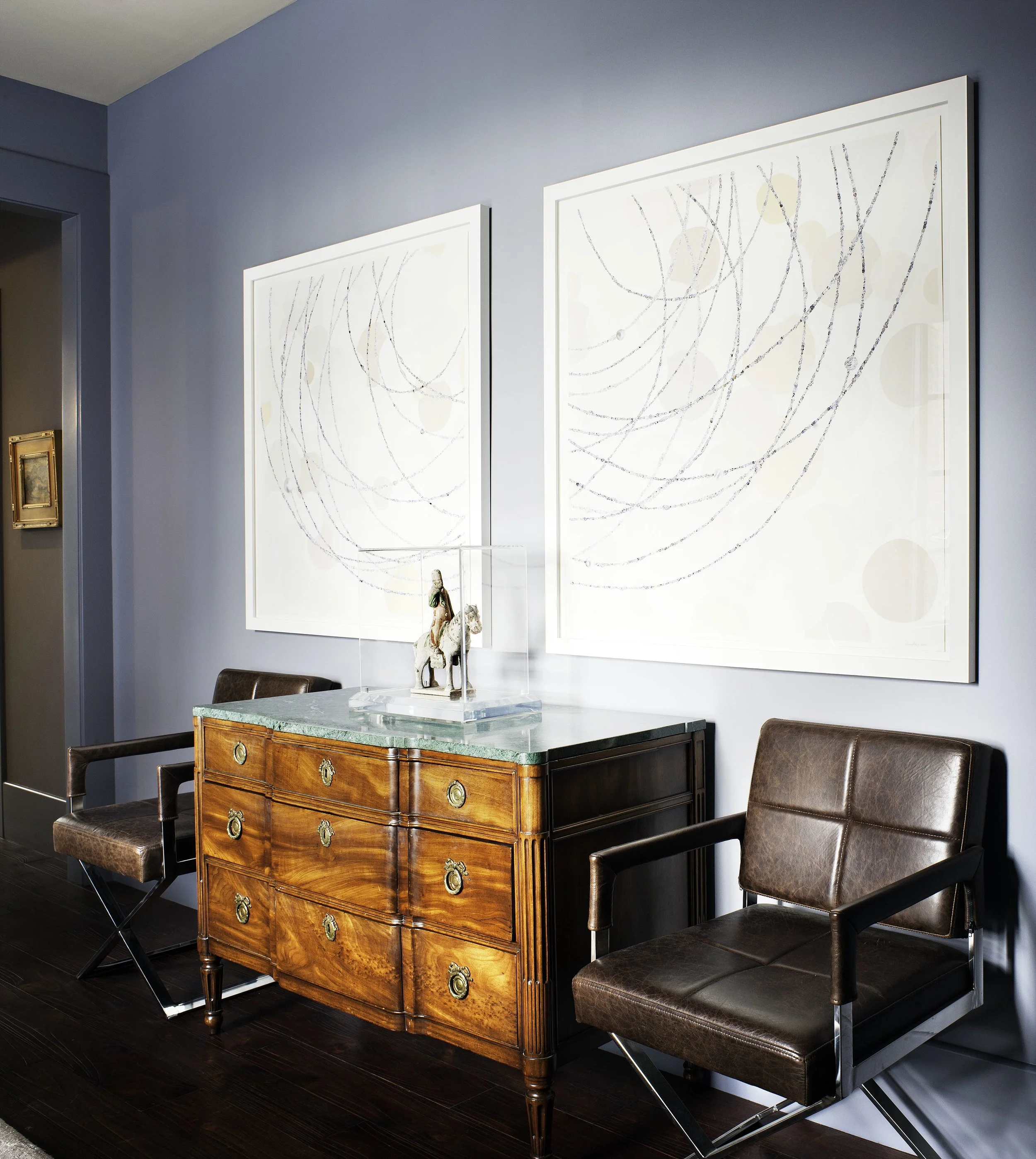 san francisco pacific heights living room