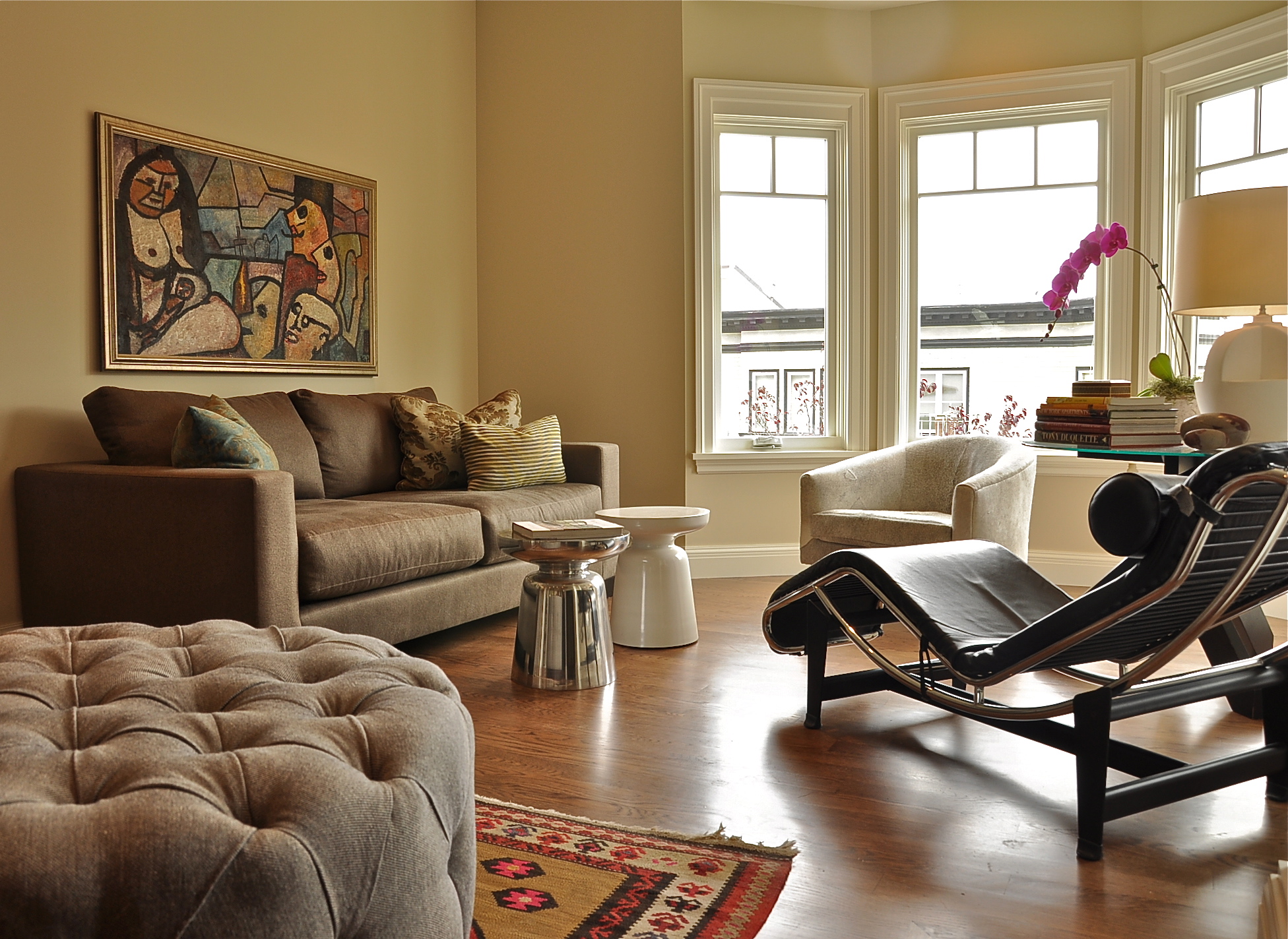 san francisco cole valley living room