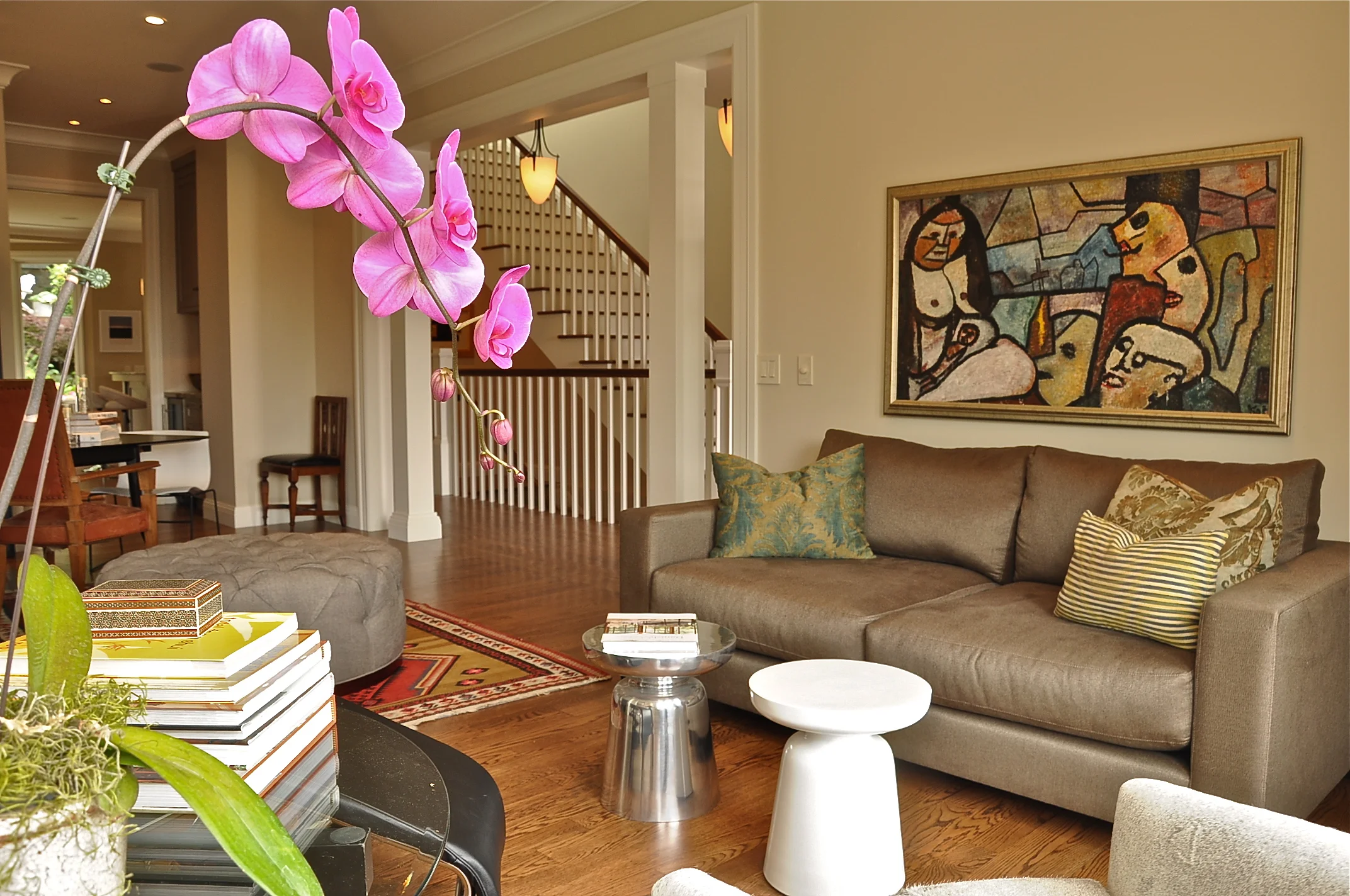 san francisco cole valley living room