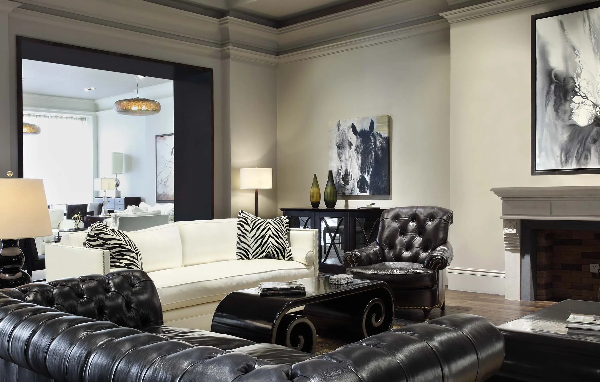 china living room