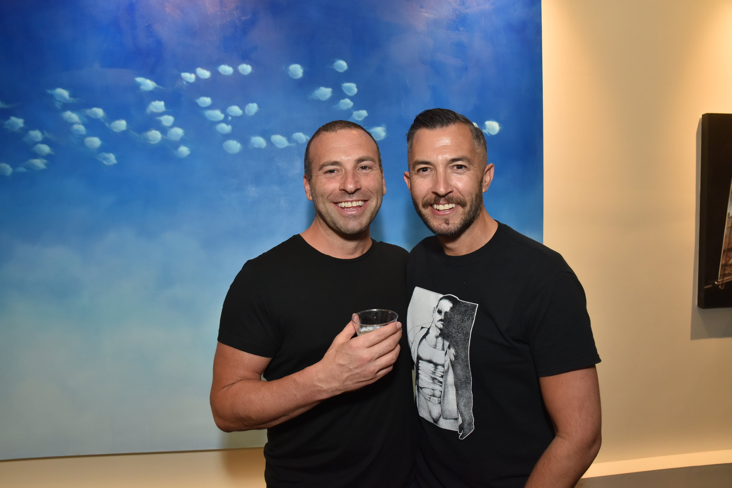 Curator: Steven Vasquez Lopez (right)