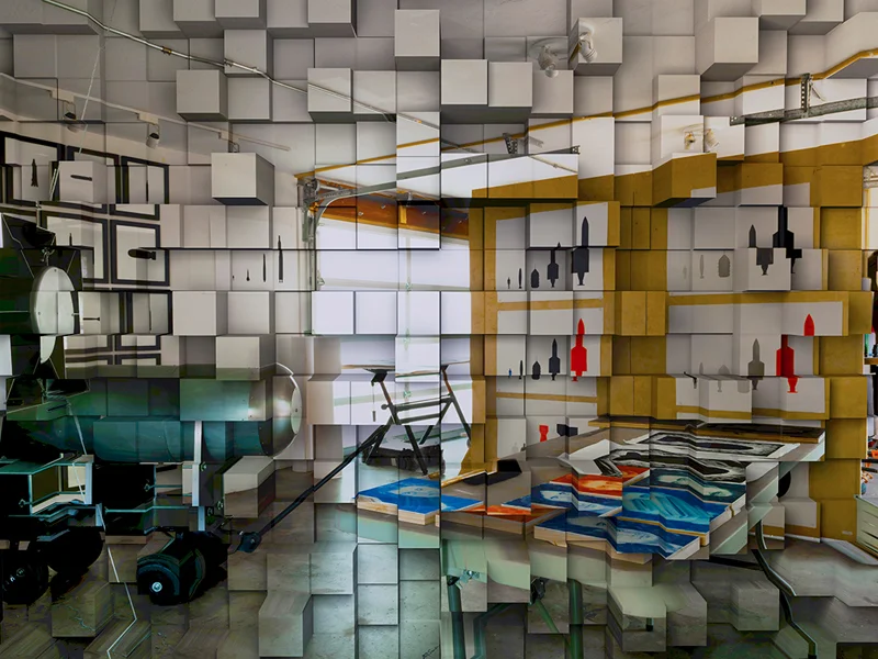 Stephen Whisler’s Studio