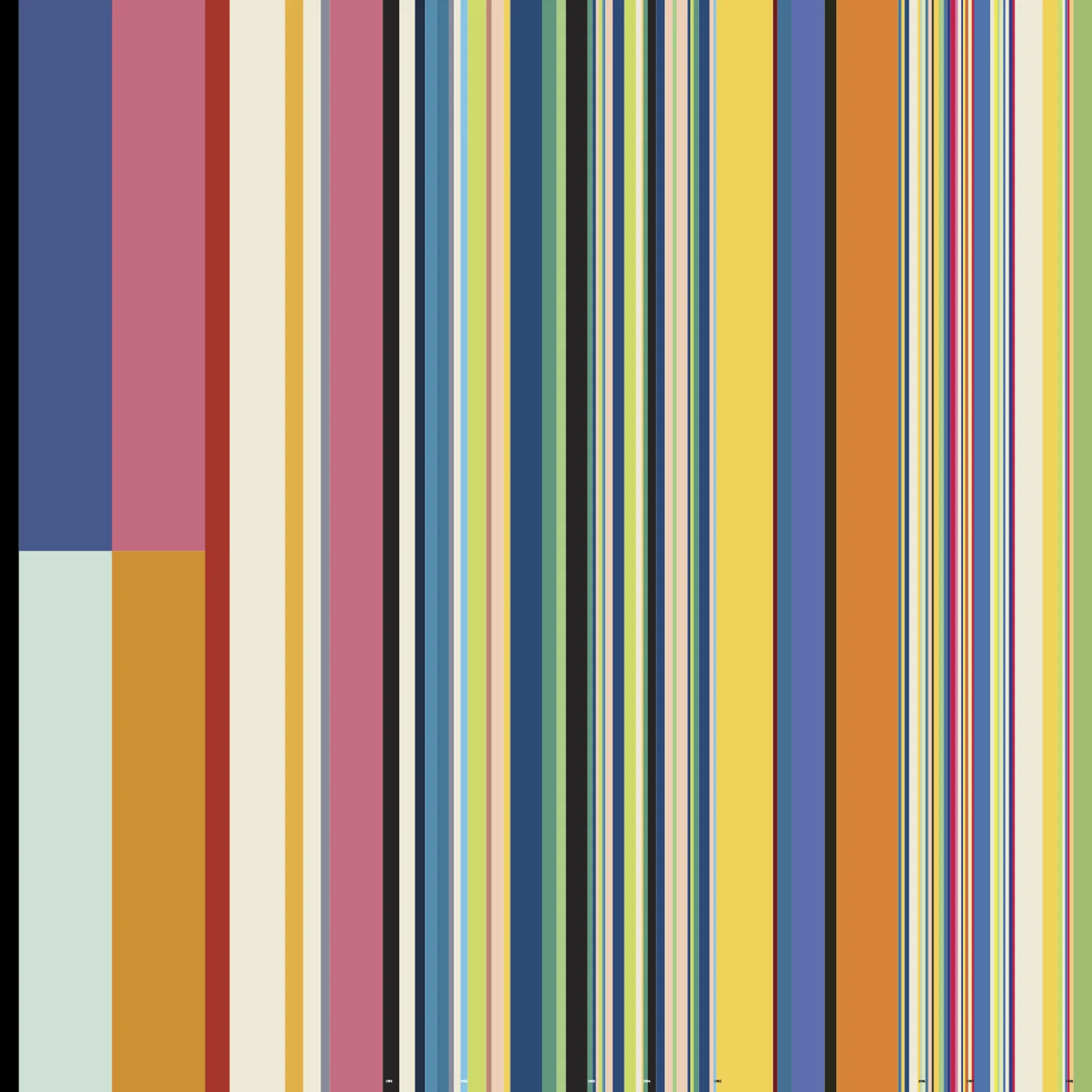 Kenneth Noland Paintings 1986 – 2005