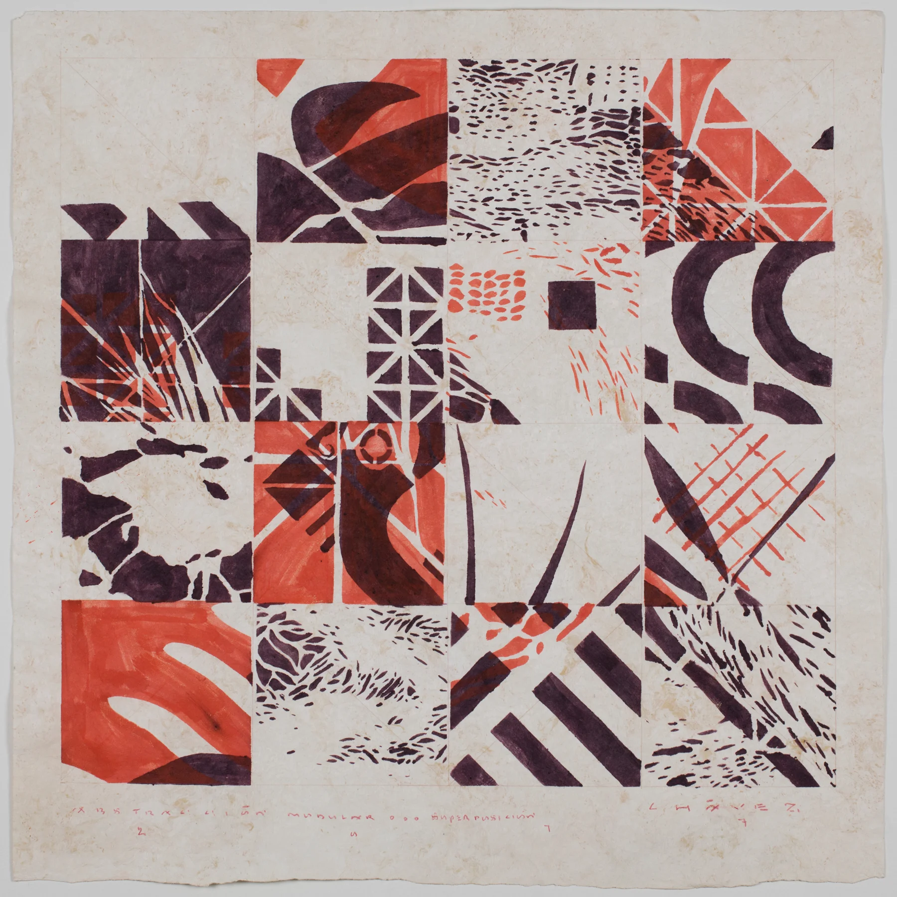 Abstraccíón Modular 3 Superposición (Modular Abstraction 3 Superposition)