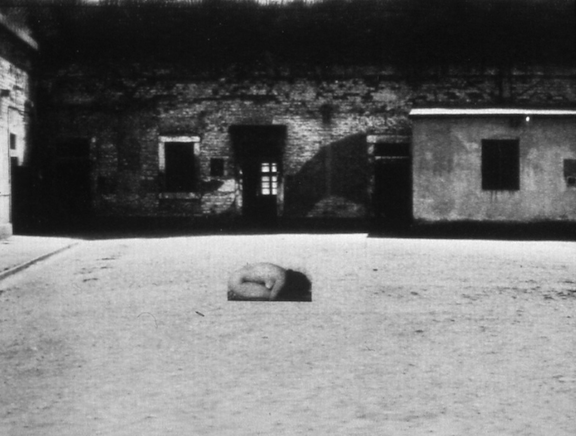 6. Courtyard Terezin