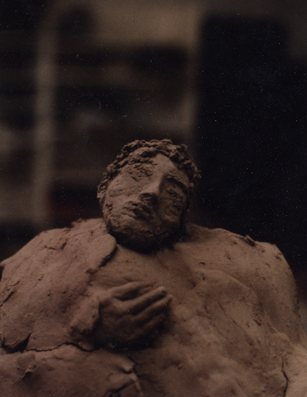 The Dreamer (detail)