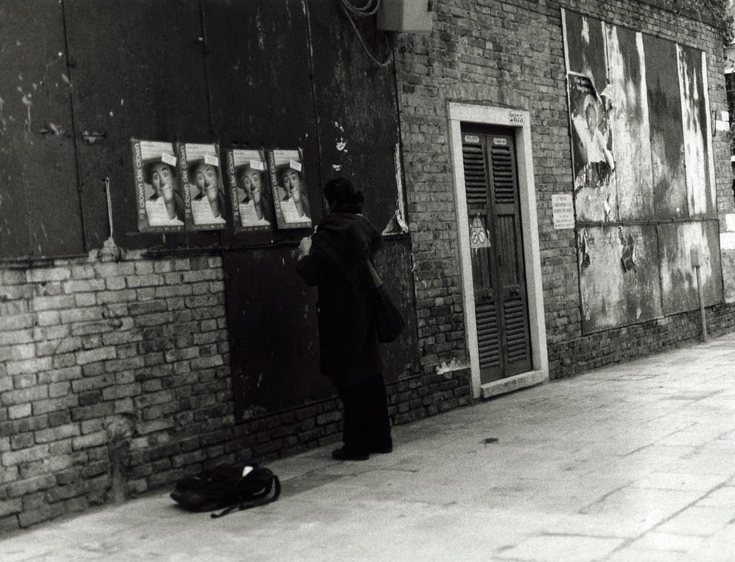 Pasting Bills in Berlin