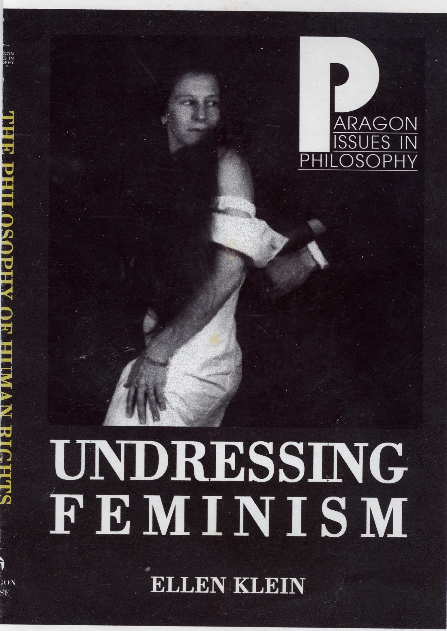 Bookcover for Undressing Feminism by Ellen Klein