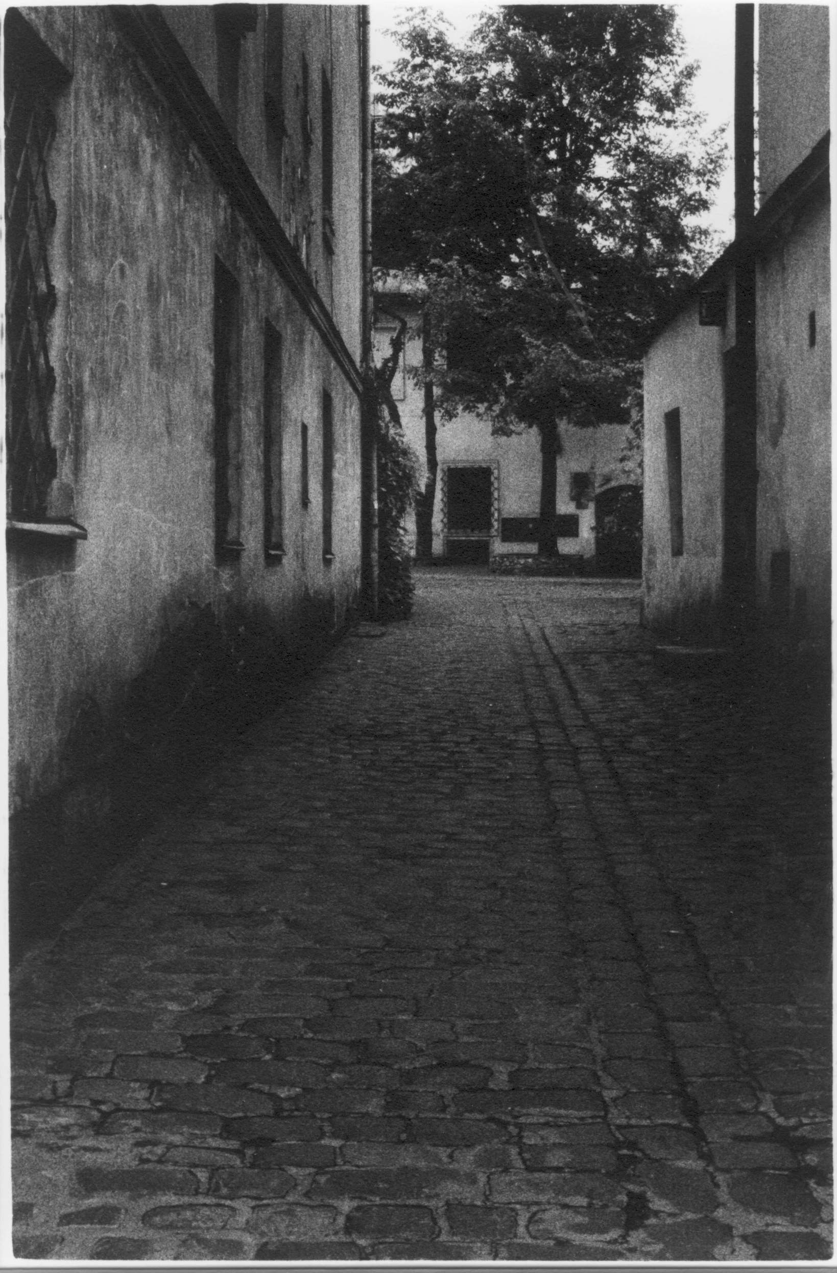 2. A Street in Kazimierz(Krakow) of Blessed Memory