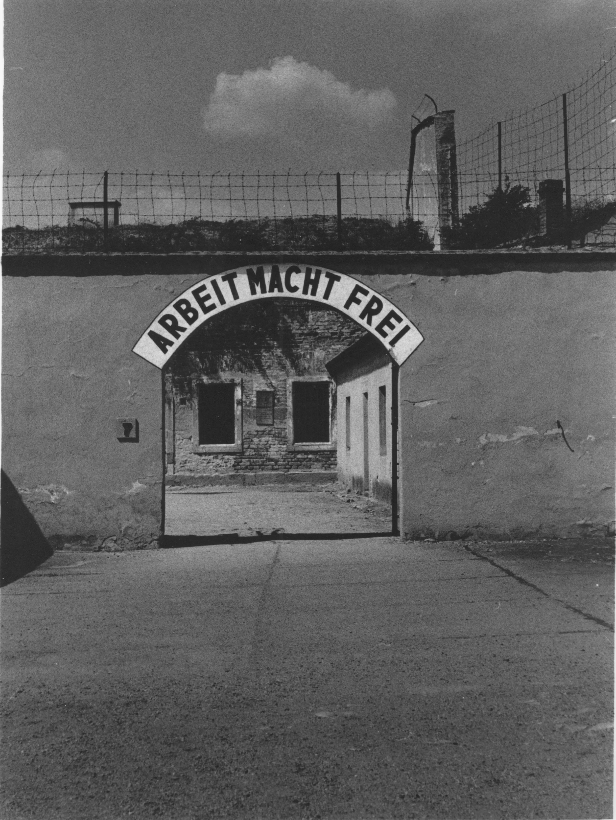 4. Entrance to Small Fortress, Terezin