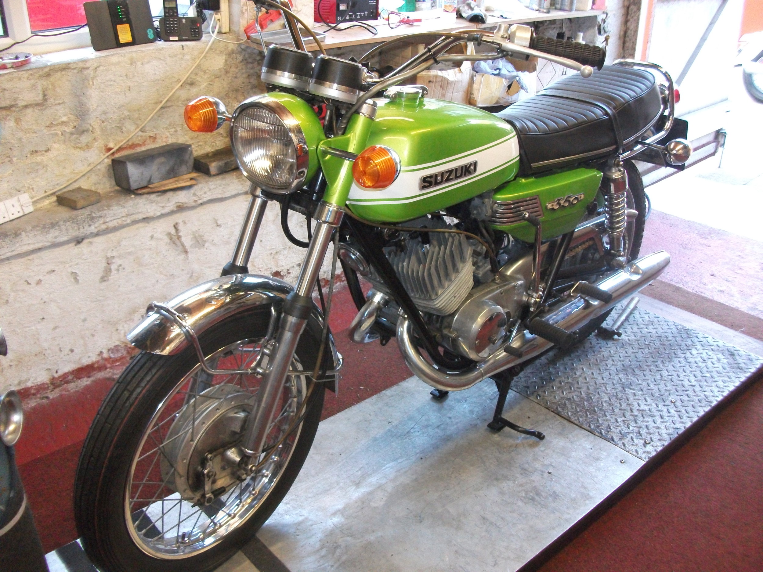 1971 one owner Suzuki T350 Rebel