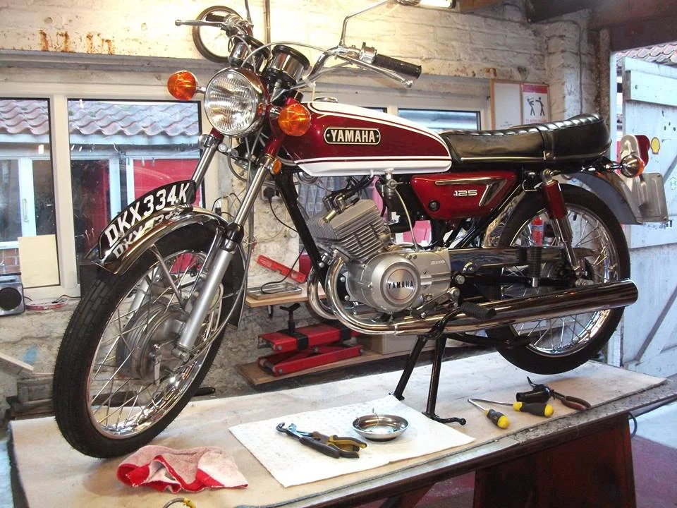 1972 Yamaha AS3