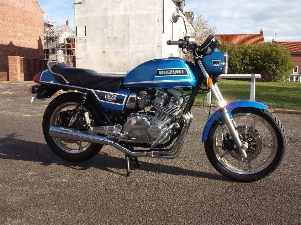 1981 Suzuki GSX750ET