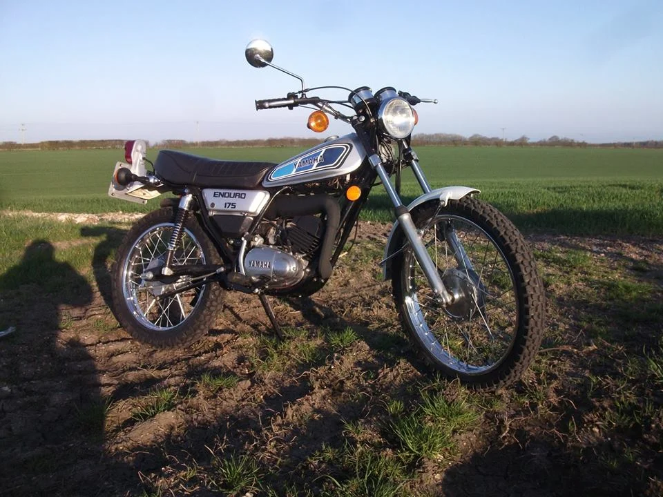NOW SOLD >>> 1978 Yamaha DT175, new piston/rebore, carb kit fitted , new seat cover, very tidy bike.