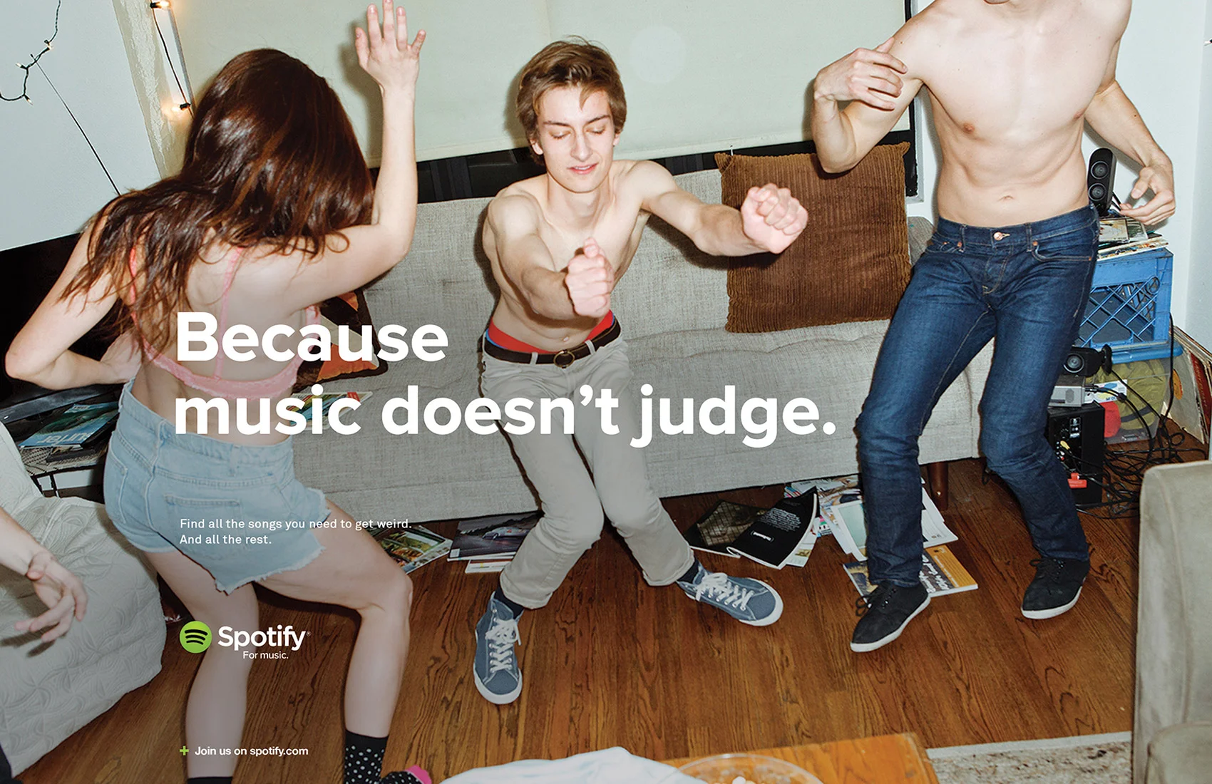 Spotify Print / OOH