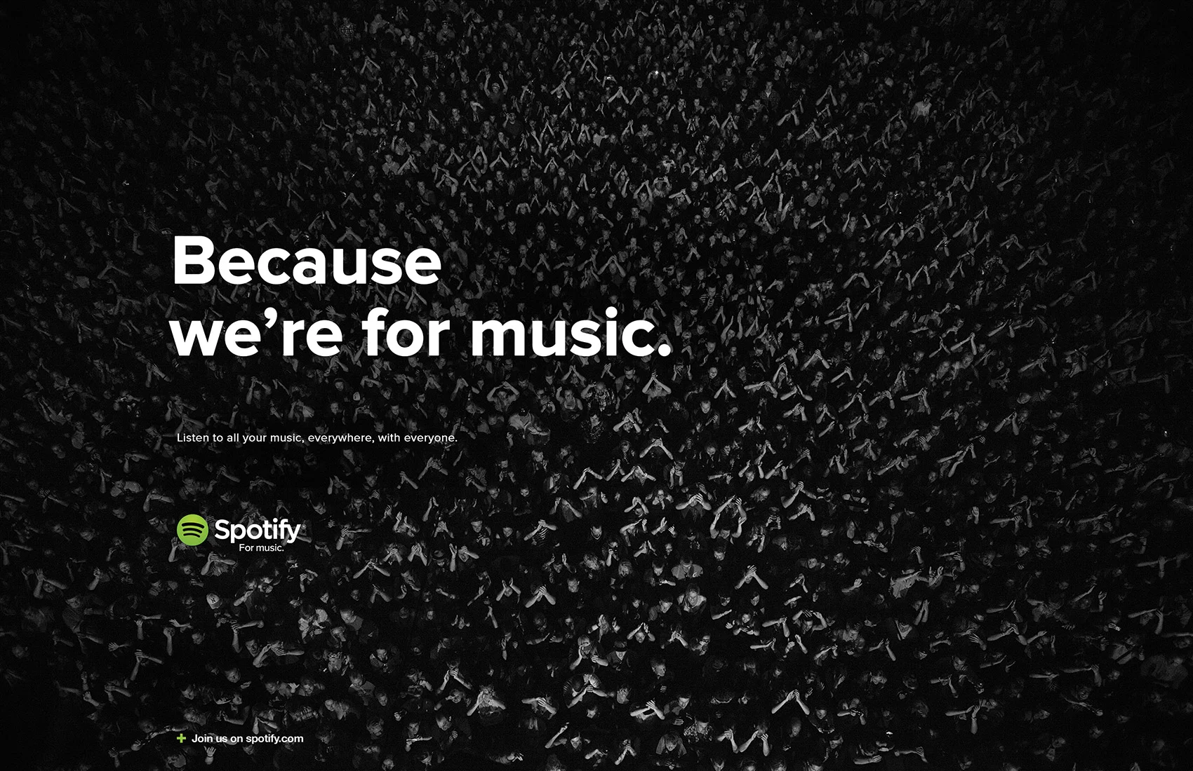 Spotify Print / OOH
