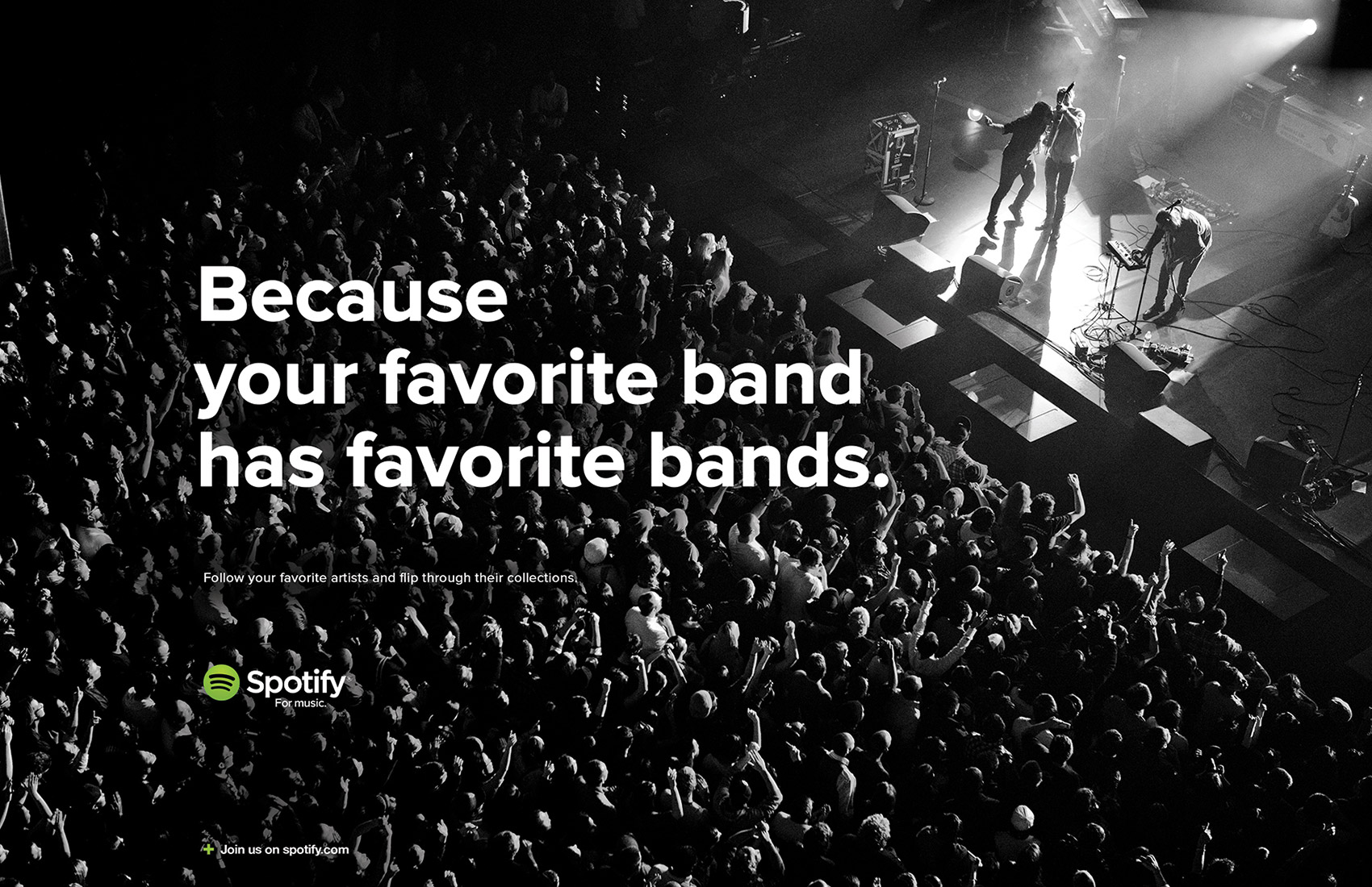 Spotify Print / OOH