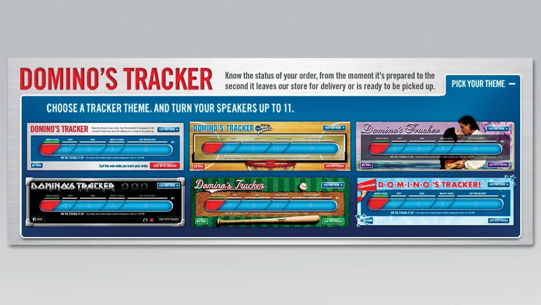 Domino's Pizza Tracker