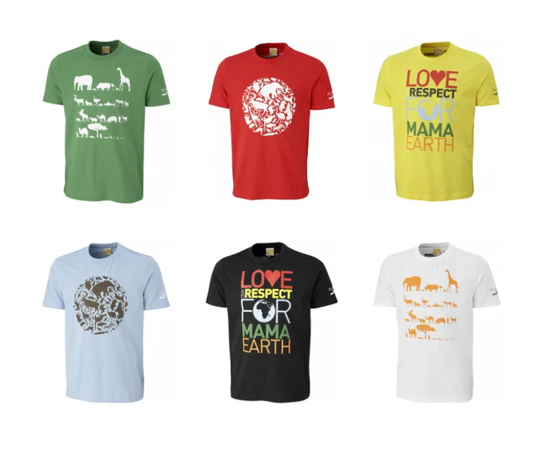  PUMA Africa Tee 
