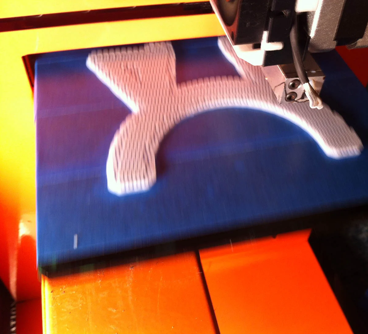 Printing in progress
