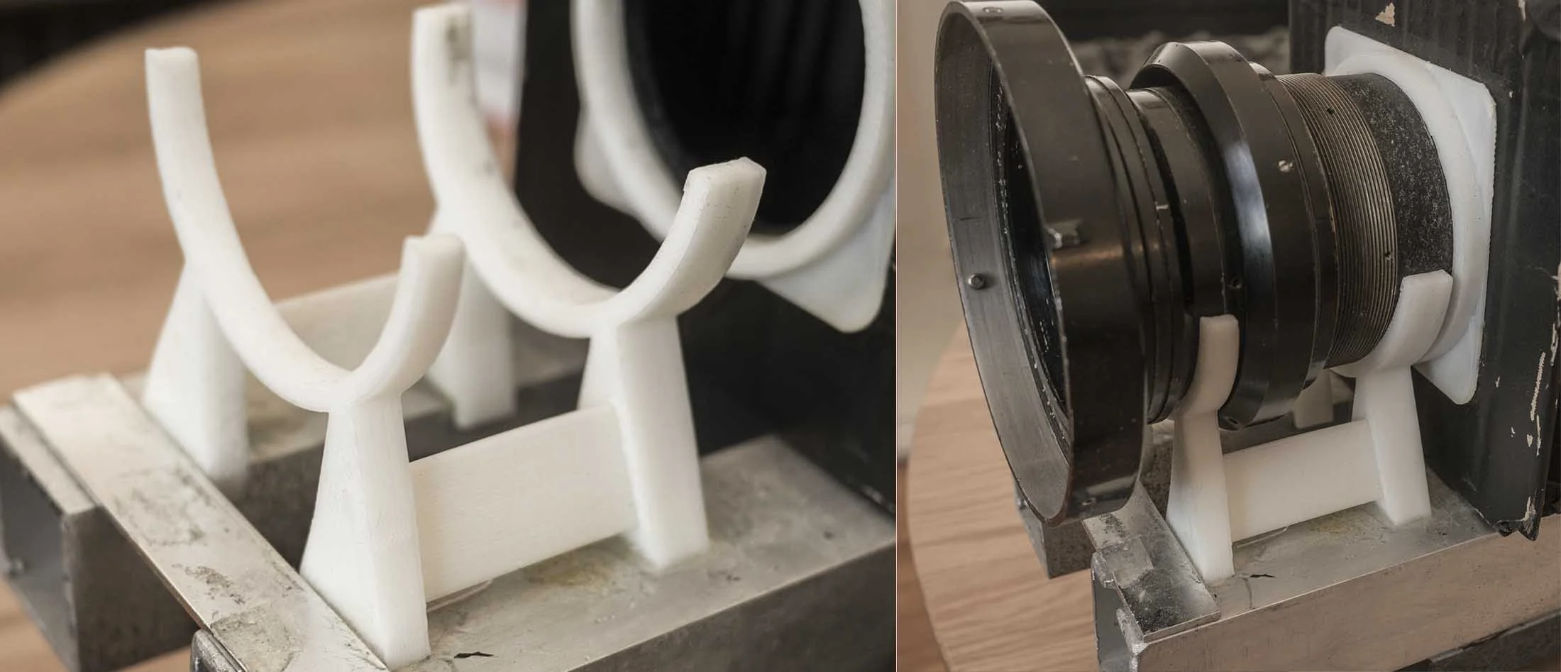 boom. The quality was so high that i printed a friction-fit ring to seal the lens to the bellows. 