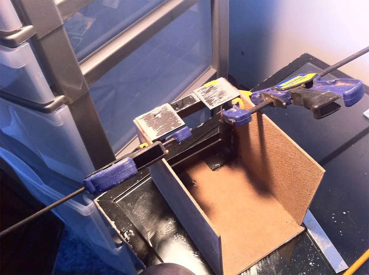 More epoxy than i care to admit to