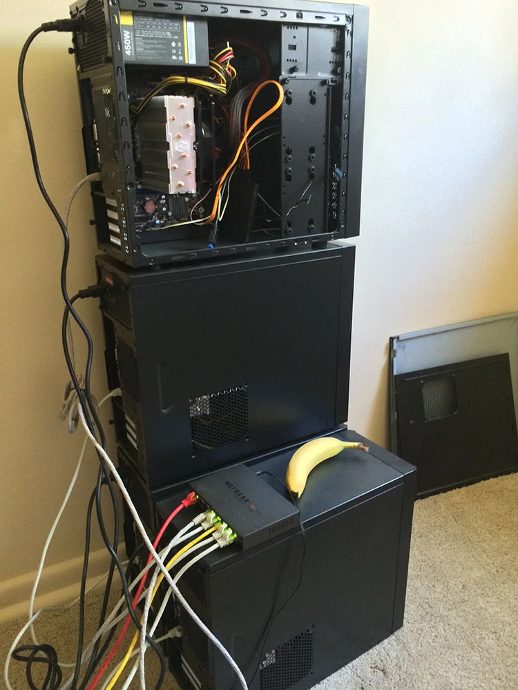 Banana for scale