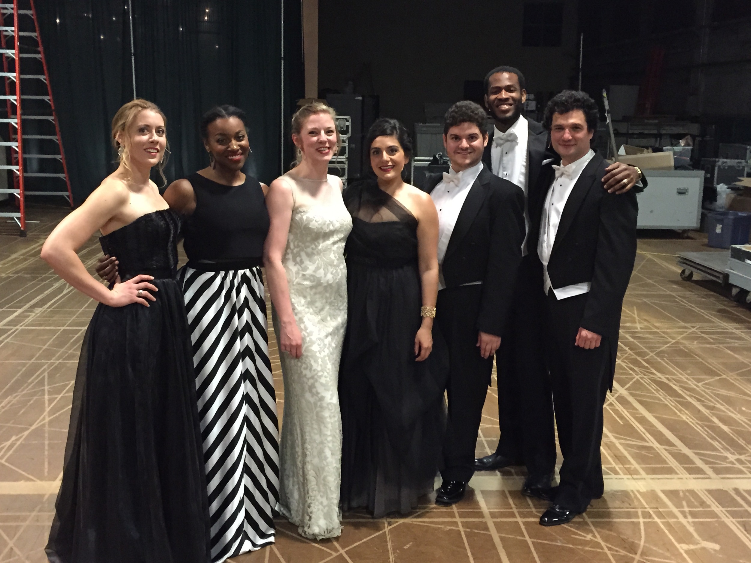 2014-2015 Resident Artists of Pittsburgh Opera