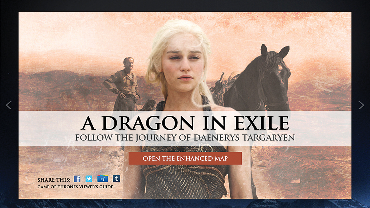 GAME OF THRONES VIEWERS GUIDE