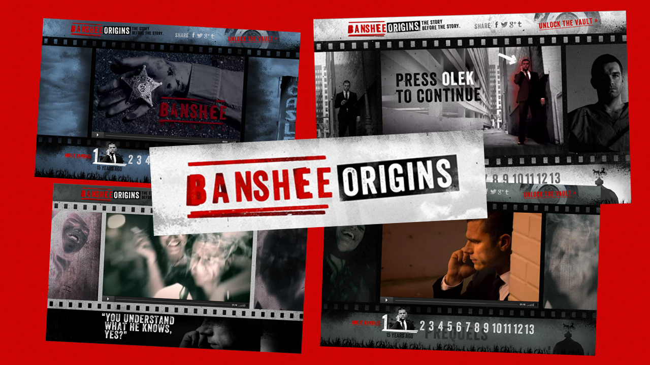 BANSHEE ORIGINS Microsite
