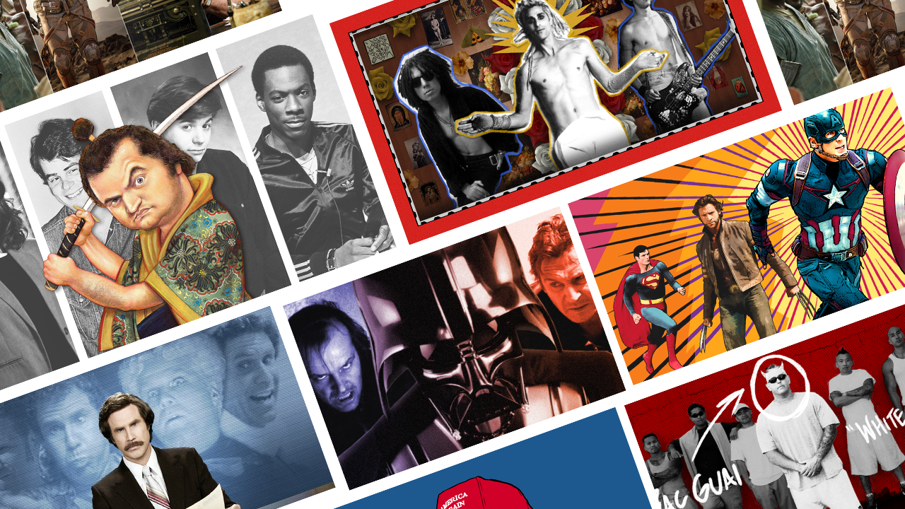 Selection of editorial illustrations