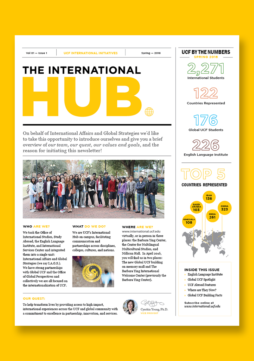 The International Hub Newsletter