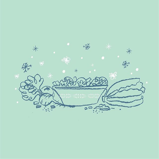 &bull; From Farm to Tummy 🥗⠀⁠⠀⠀
-⠀⁠⠀⠀
Unused table scene for a holiday gift card campaign.⠀
-⠀
The idea here was to show a visual connection between the raw ingredients and finished (healthy) offerings. ⠀
-⠀
Decided to seek inspiration from the orig