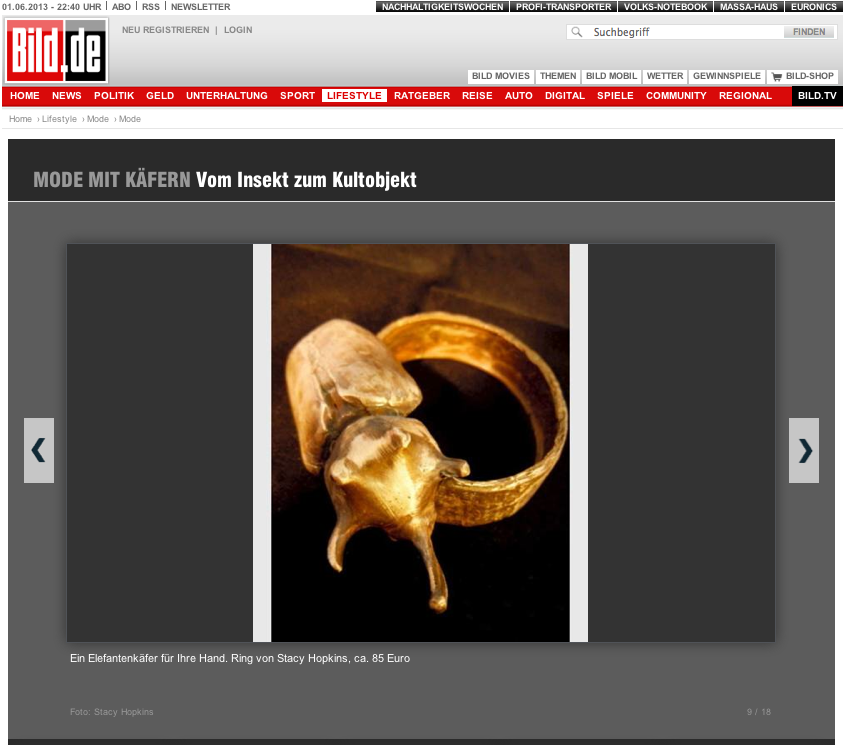 Bild.de news