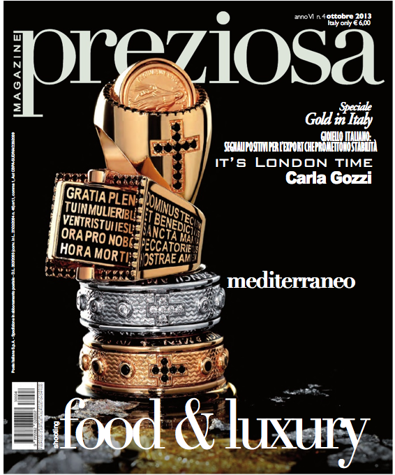 Preziosa Magazine October 2013
