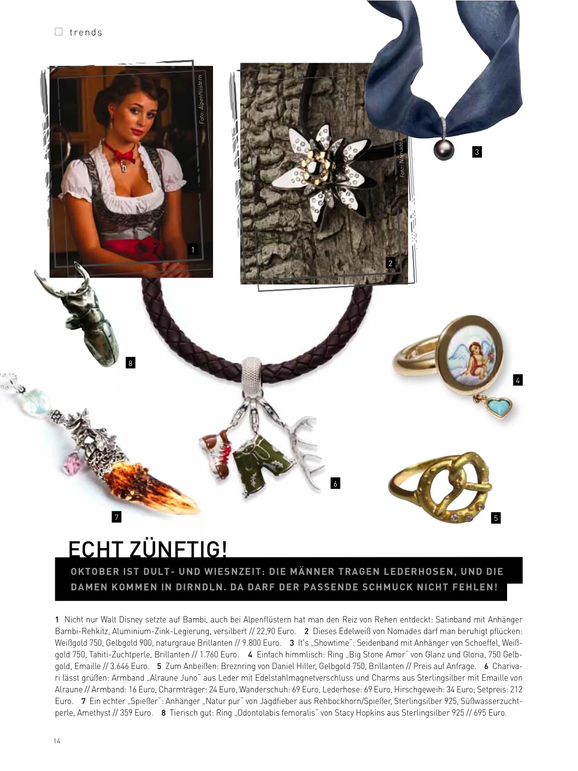 Schmuck Magazin March 2012