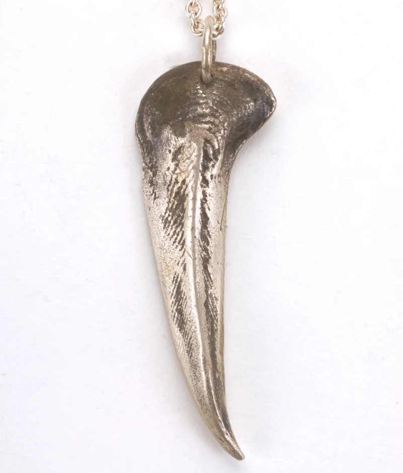 Dente Pendant- Sterling P/CF3