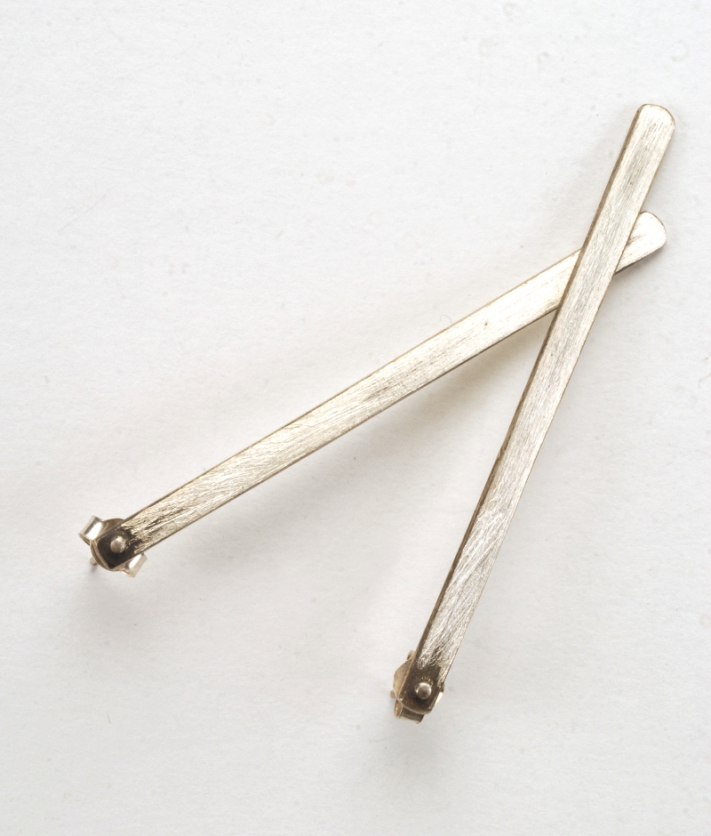 Plank Earrings- Sterling Silver E/CL1